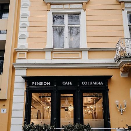 Pension Columbia Inkl. Fruehstueck Im Zentraum 巴特格莱兴贝格 外观 照片