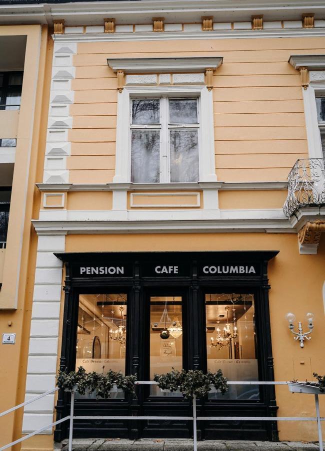 Pension Columbia Inkl. Fruehstueck Im Zentraum 巴特格莱兴贝格 外观 照片