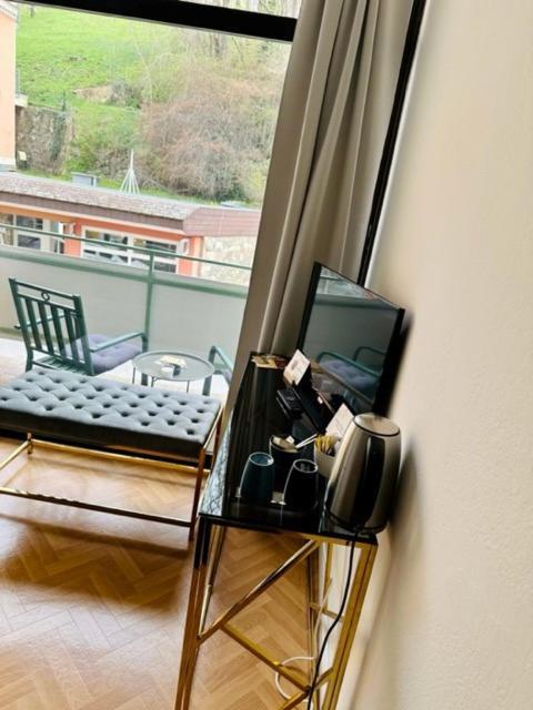 Pension Columbia Inkl. Fruehstueck Im Zentraum 巴特格莱兴贝格 外观 照片